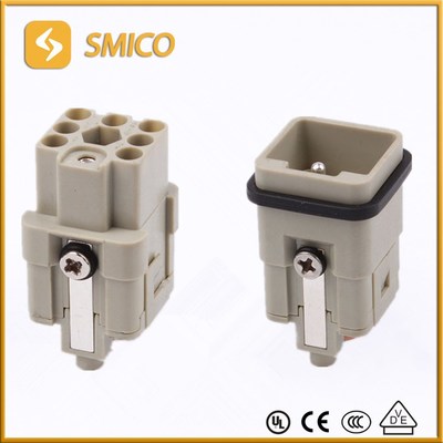 深度解析SO-HQ-007重載連接器 工業連接的可靠之選